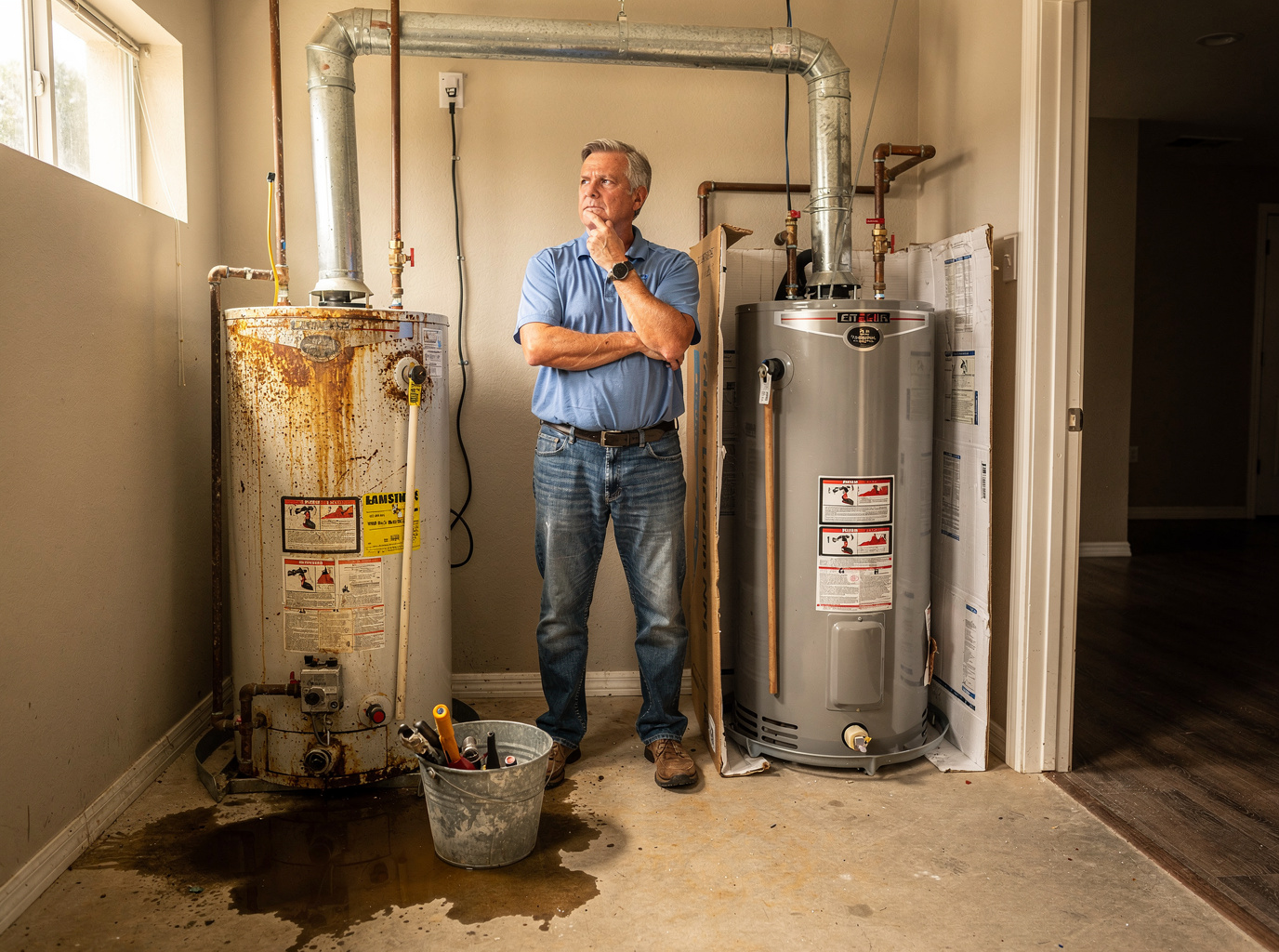 Water Heaters Repair in Katy