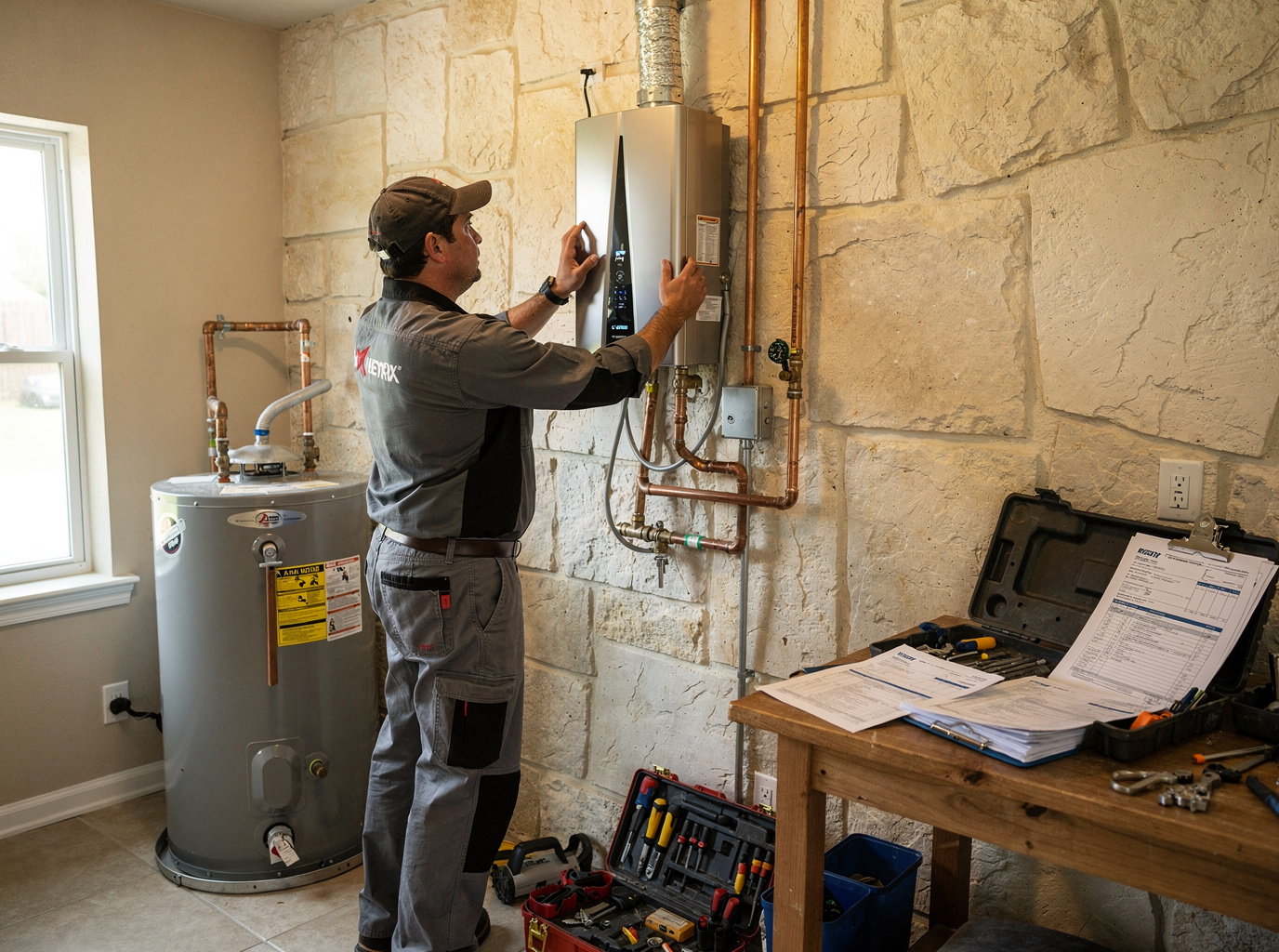 Water Heaters Repair in San Antonio