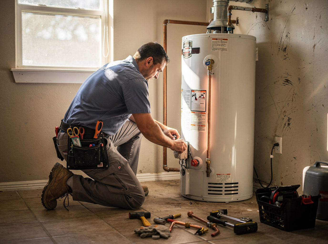 Water Heaters Repair in Pflugerville