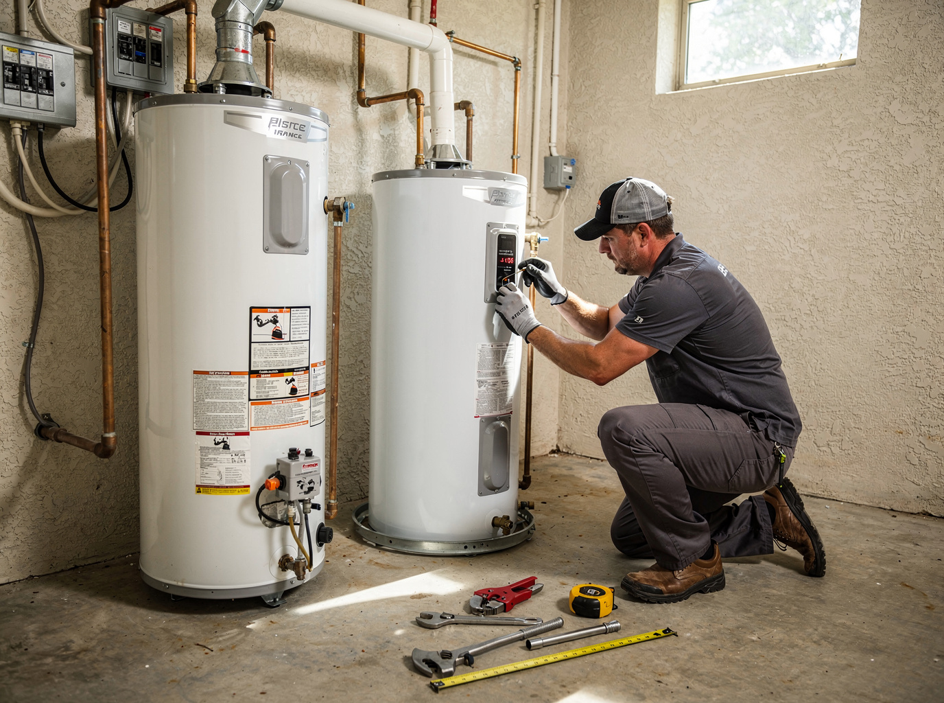 Water Heaters Repair in Dallas