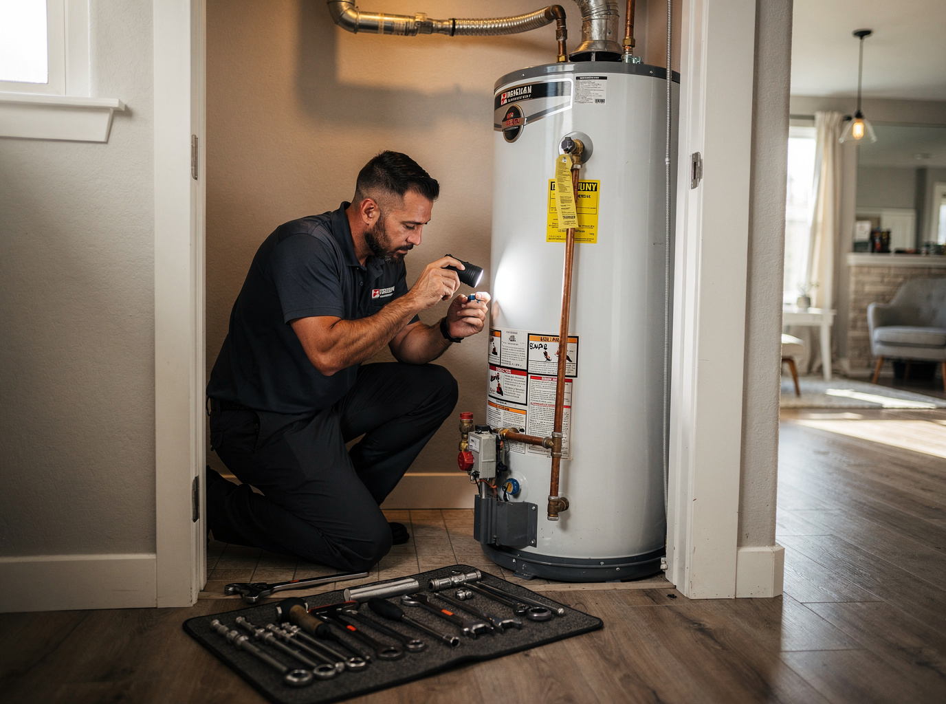 Emergency Water Heater Repair in Austin, TX