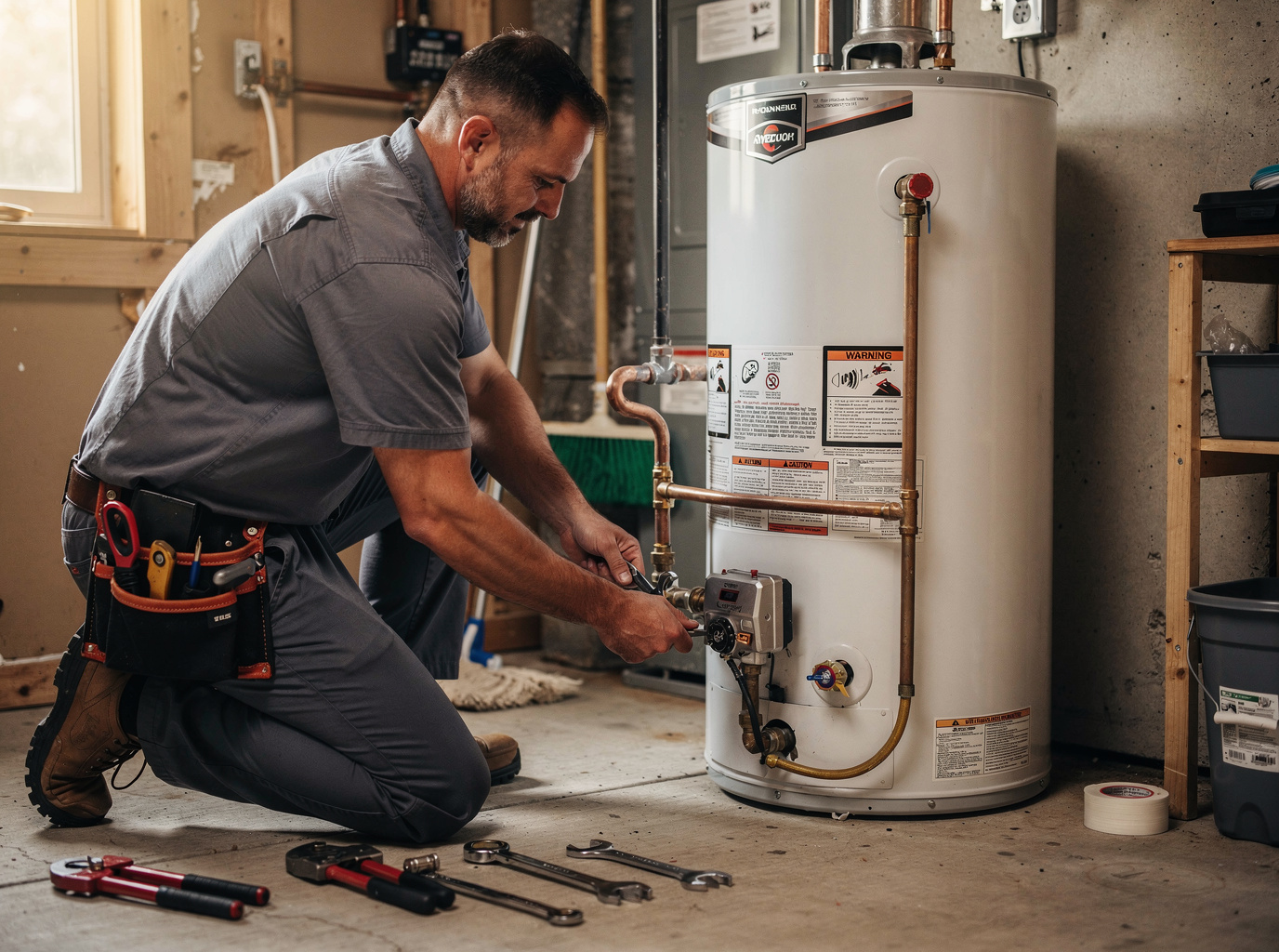 Water Heaters Repair in Fort Worth