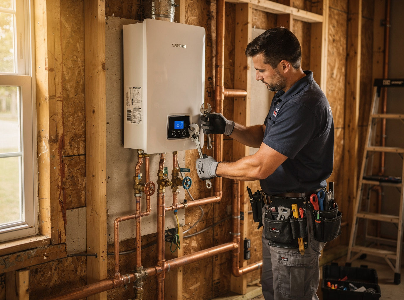 Water Heater Replacement in Buda, TX 78610