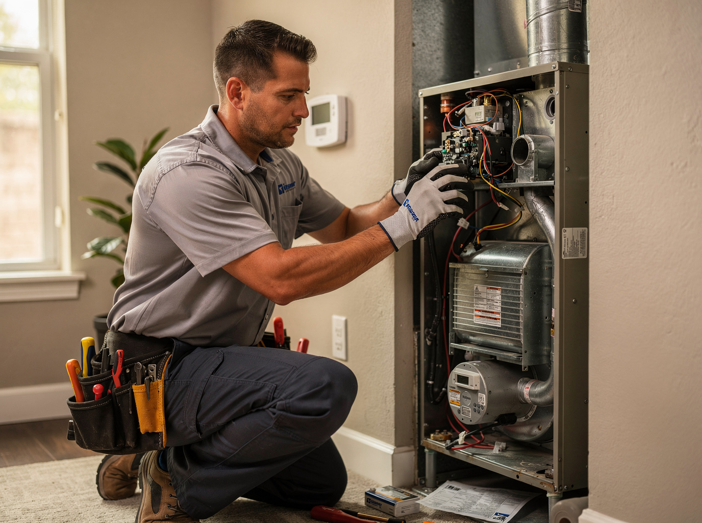 Thermostat & Heating Element Replacement in Austin, TX