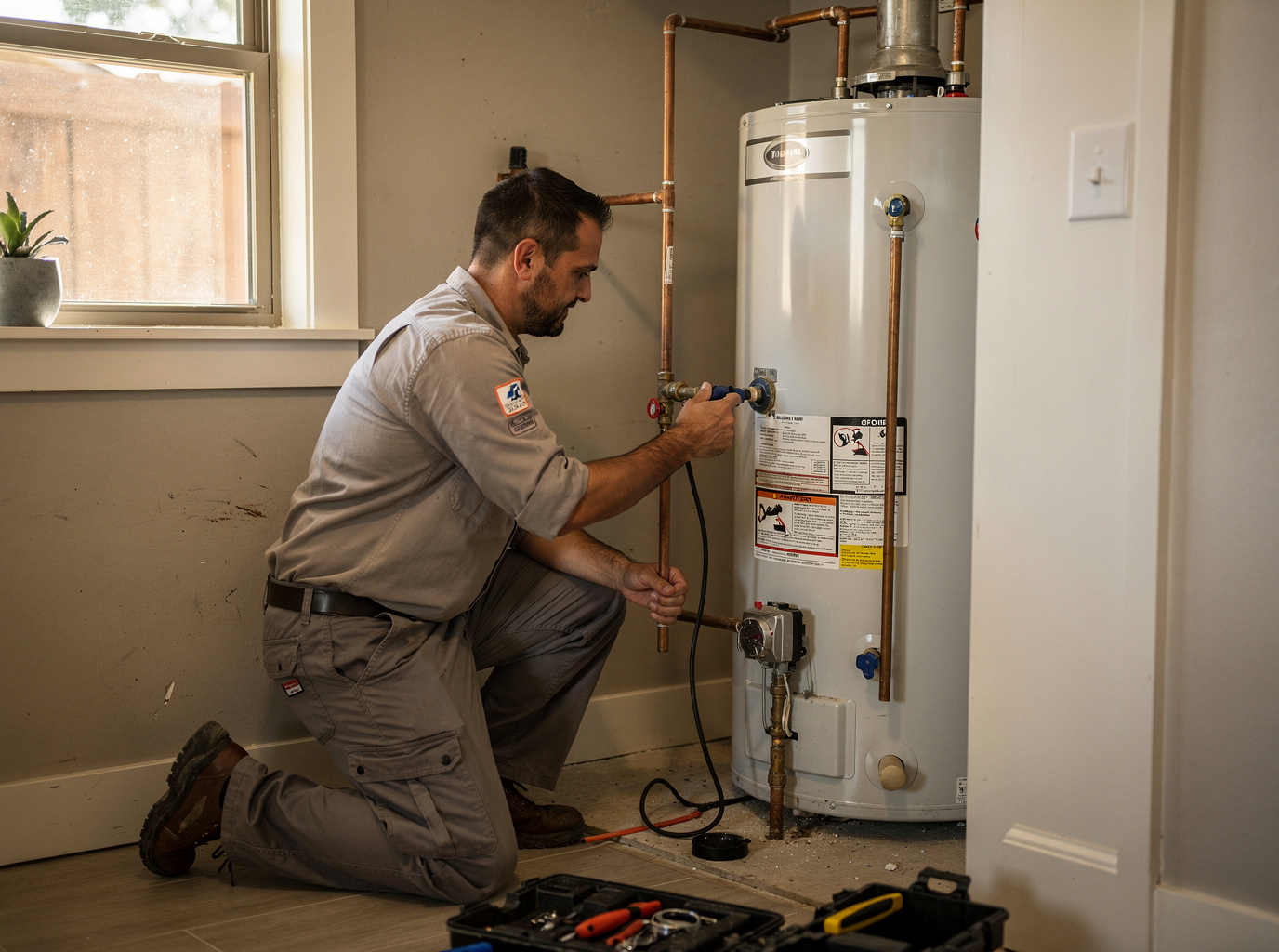 Water Heater Replacement in San Antonio, TX 78205